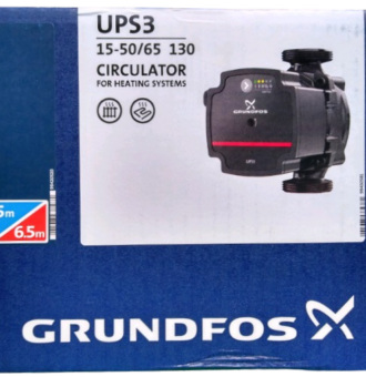 Grundfos UPS3 15-50/65