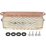 Vaillant Heat Exchanger DHW (20 Plates) 178973