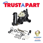 Worcester Bosch Return Manifold 87161064420