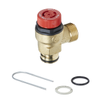 Worcester Bosch Pressure Relief Valve 87161424040 was 312438