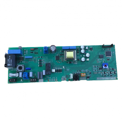 Worcester Bosch Printed Circuit Board (PCB)+ Back Panel 8716119385