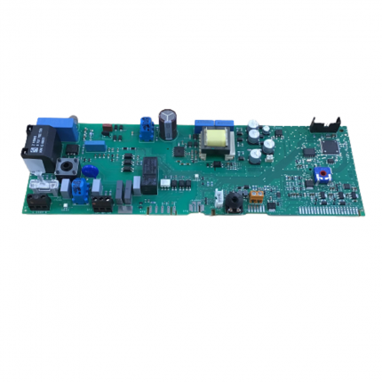 Worcester Bosch Printed Circuit Board (PCB)+ Back Panel 8716119385