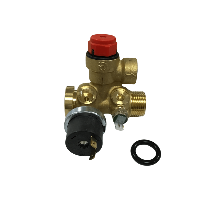 Ferroli Tempra, Modena, Falcon, Domina Safety Valve - C/W Manifold 39805920