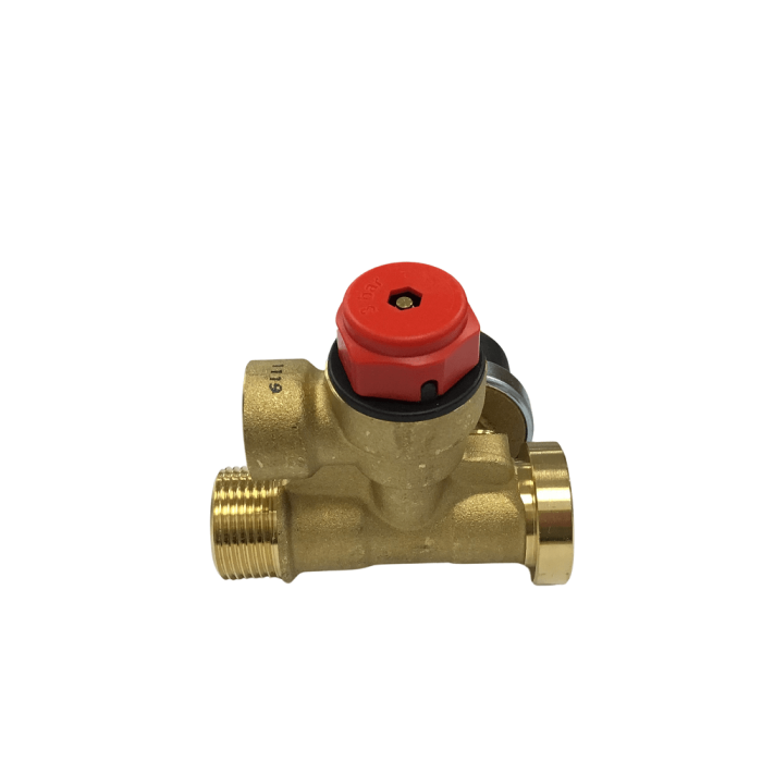 Ferroli Tempra, Modena, Falcon, Domina Safety Valve - C/W Manifold 39805920