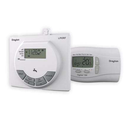 Drayton LP10RF Digistat+3RF Radio Frequency Digital Thermostat (Worcester DT10 RF)