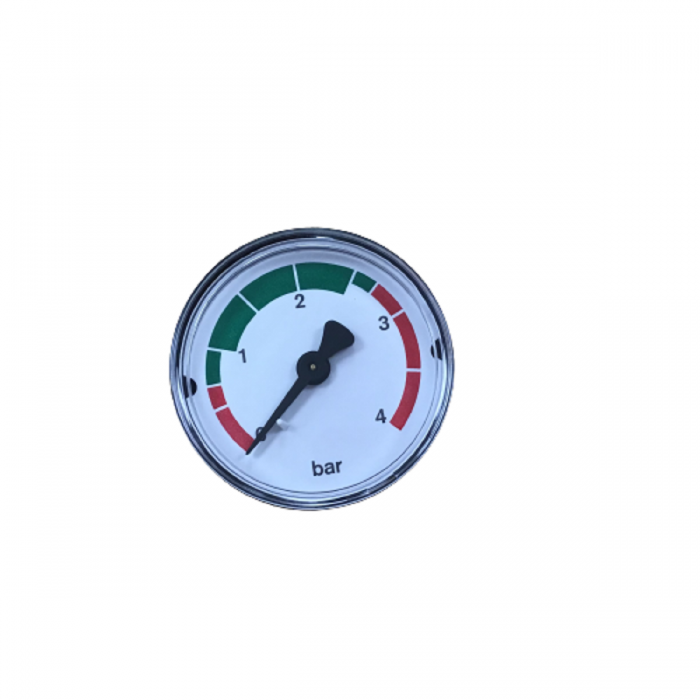 Worcester Pressure Gauge 50mmx1/8back 4bar 87161423580