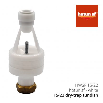 Hotun sf dry-trap tundish 15/22mm