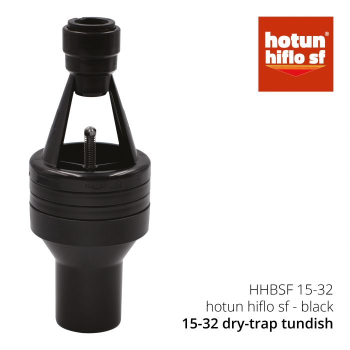 Hotun hiflo tundish 15/32mm