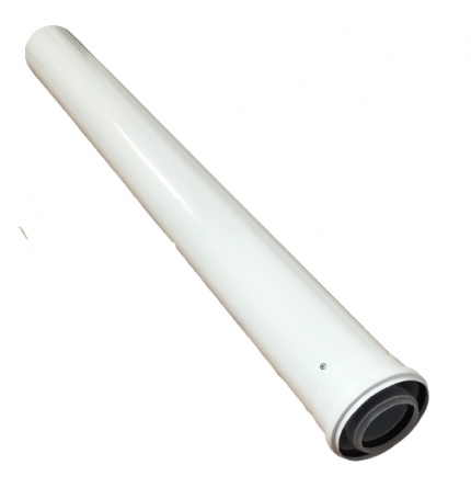 Worcester 60/100mm 1 Meter Flue Extension 7716191083