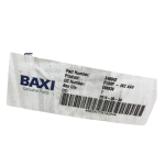 Baxi Main Potterton 248042 Pump 15/60