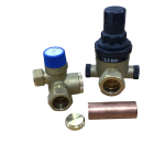 Nibe Coldinlet + Pressure reducing valve 524277