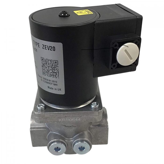  ZEV20 3/4" Gas Solenoid