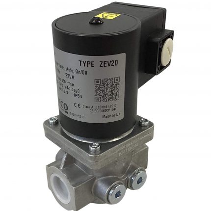 Banico 3/4" Gas Solenoid Valve 230 Vac ZEV20