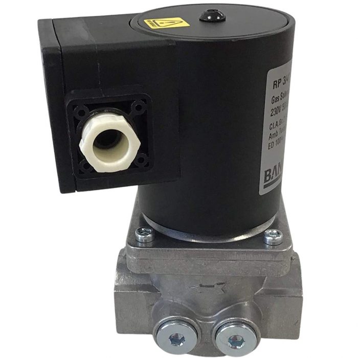  ZEV20 3/4" Gas Solenoid