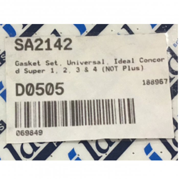 Ideal Gasket Set 069849