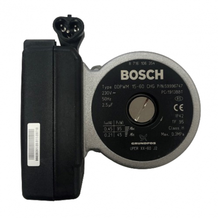 Worcester Bosch Pump Head 87161068490