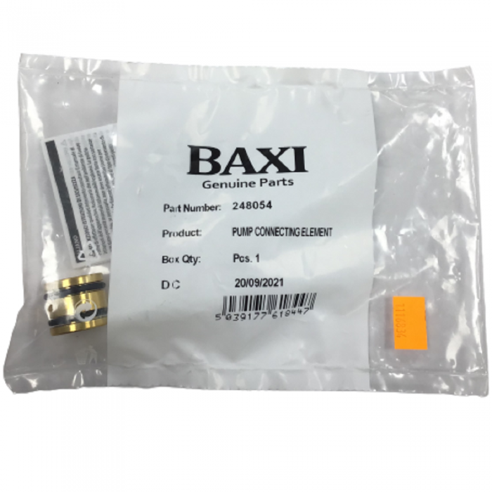 Baxi Pump Connecting