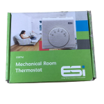 ESI Mechanical Room Thermostat