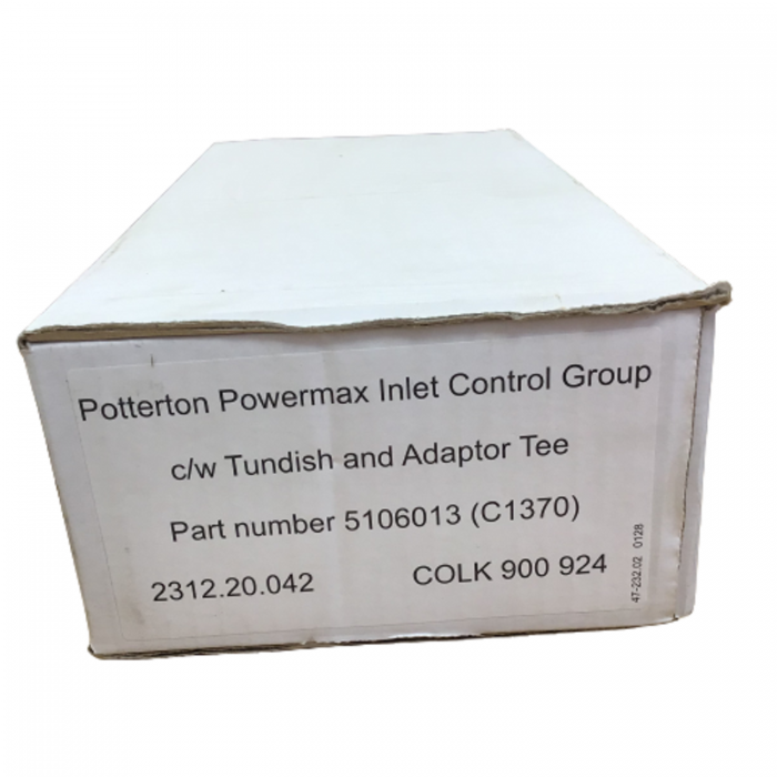 Potterton Powermax 5106013 Inlet Control Group with Tundish and Adaptor Tee