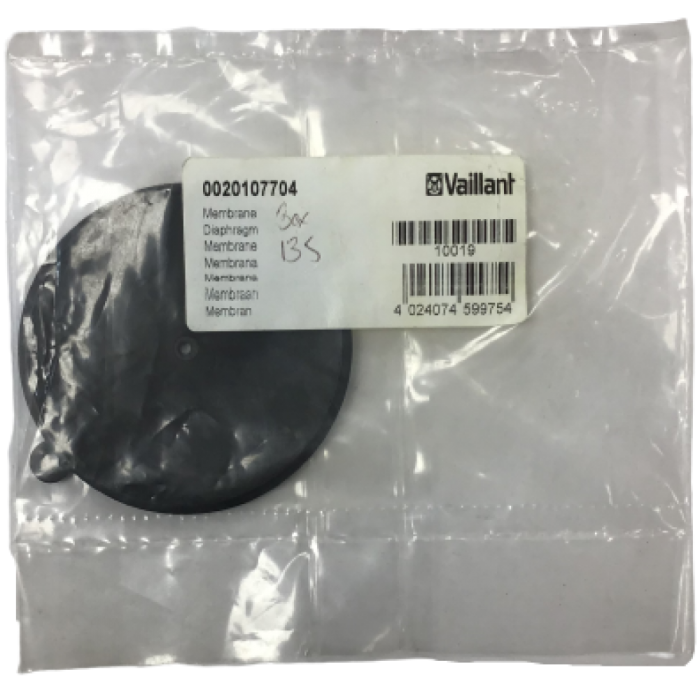 Vaillant Diaphragm 0020107704