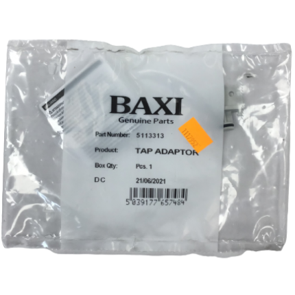 Baxi Tap Adaptor 5113313