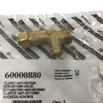 GENUS HE CLAS HE E COMBIE SYSTEM Non Return Valve 60000880