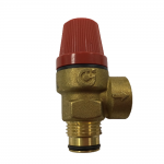 Alpha P E X XP XE Safety Valve 3 Bar & O'Ring 1.021739