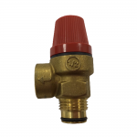 Alpha P E X XP XE Safety Valve 3 Bar & O'Ring 1.021739