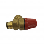 Alpha P E X XP XE Safety Valve 3 Bar & O'Ring 1.021739