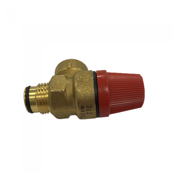 Alpha P E X XP XE Safety Valve 3 Bar & O'Ring 1.021739