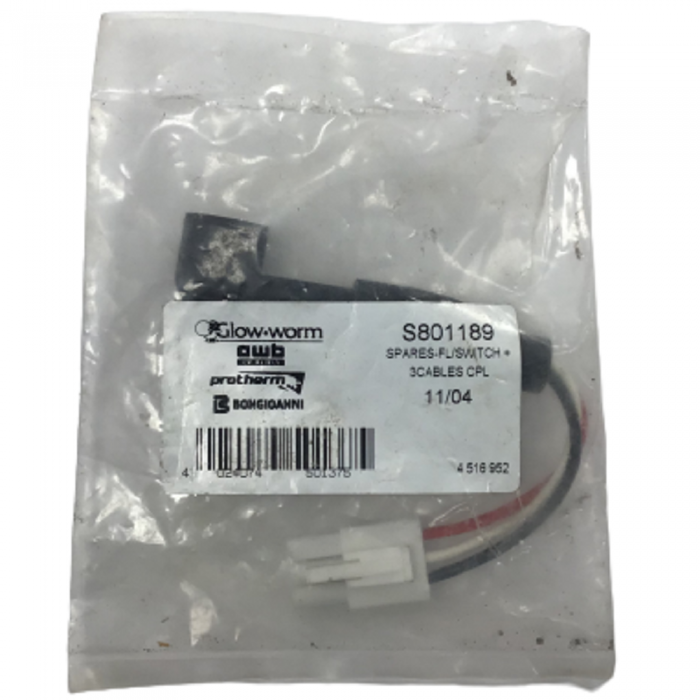 Glowworm Flow Switch S801189