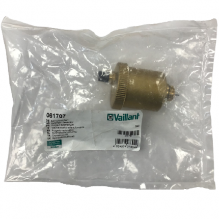 Vaillant Automatic De-aerator 061707