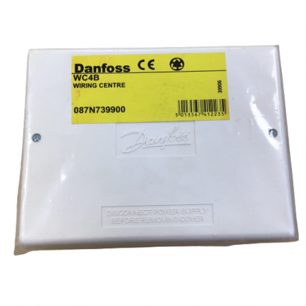 Danfoss Wiring Centre WC4B 087N739900