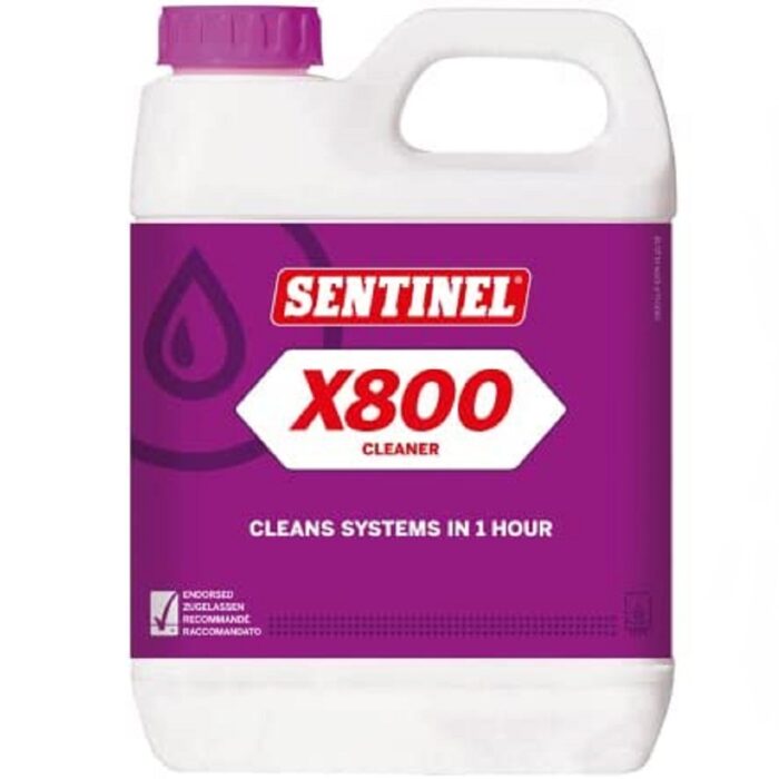 Sentinel Rapid Cleaner X800 