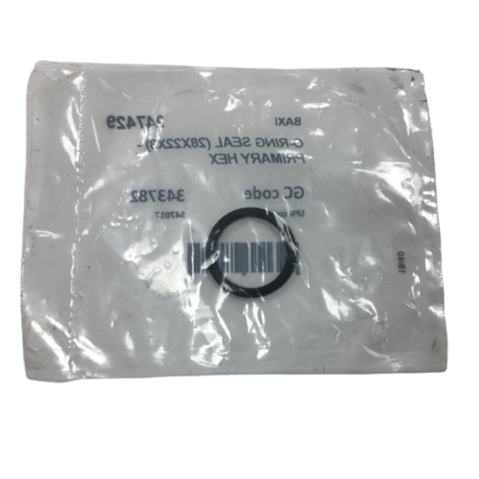 Baxi 247429 O-Ring Seal