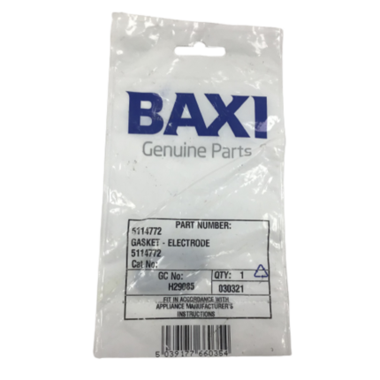 Baxi Gasket Electrode 5114772