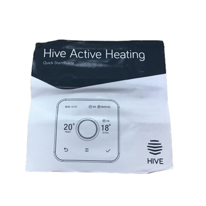 Hive Heating Thermostat SLT3c