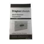 Drayton LP822 Universal Electronic 2 Channel Programmer - 25464