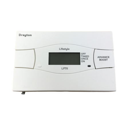 Drayton 7 Day Electronic Timeswitch LP711- 25478