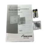 Worcester Bosch Comfort II Wireless Room Thermostat & Plug-in RF Receiver 7733600002 