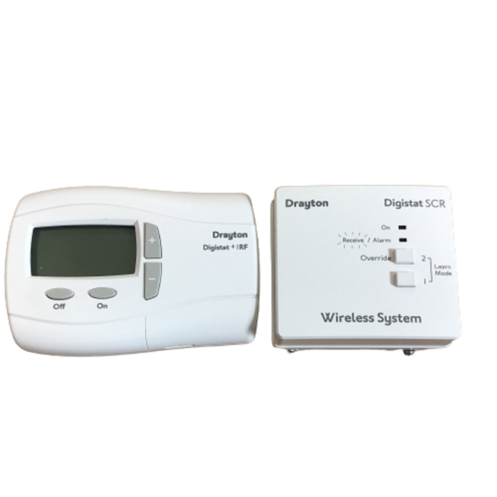 Drayton Digistat +1 RF Wireless Room Thermostat RF710 