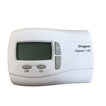 Drayton Digistat +1 RF Wireless Room Thermostat RF710 