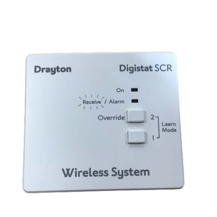 Drayton Digistat +1 RF Wireless Room Thermostat RF710 