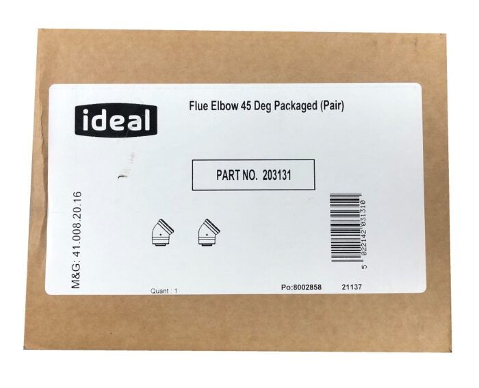 203131 Ideal Flue Elbow