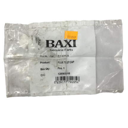 Baxi 5132521 Flue Test