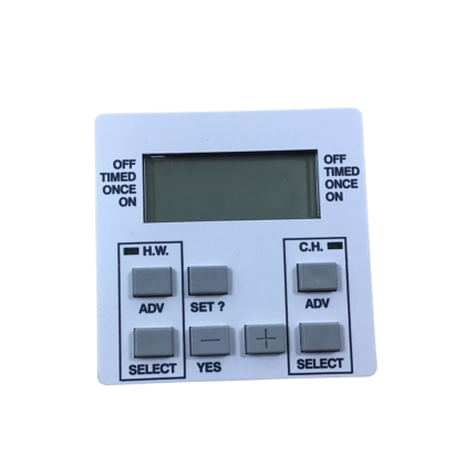 Glowworm MICRON 30-80 FF Programmer Control S202918