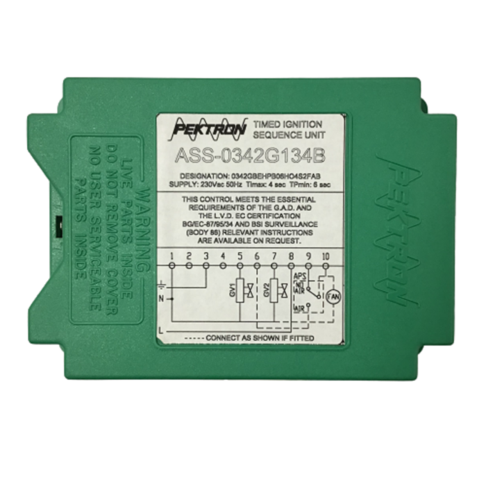 Potterton Powermax P660 ASS-0342G134B