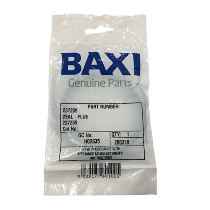 Baxi Flue Seal 237259