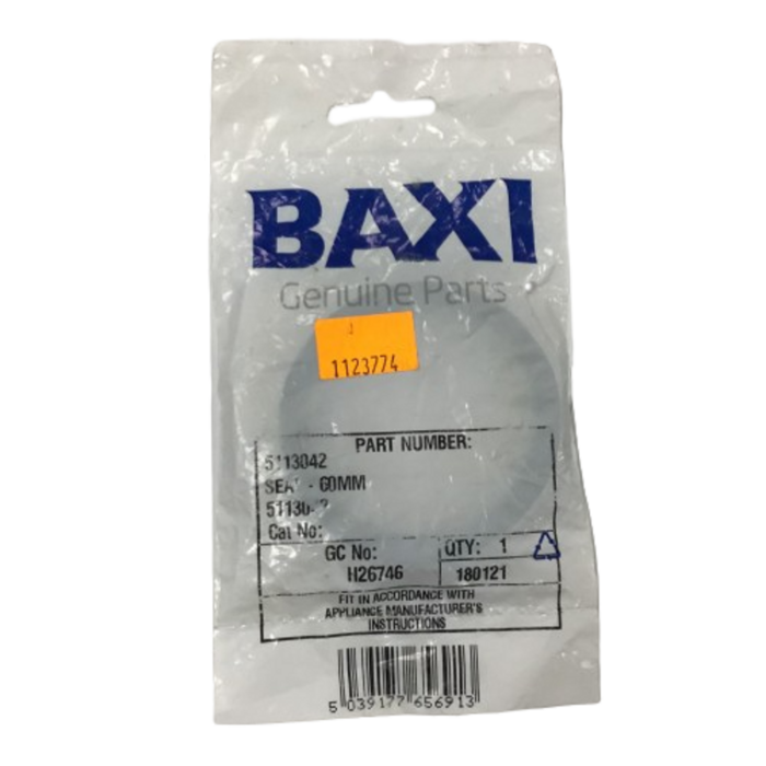 Baxi Flue Seal 5113042