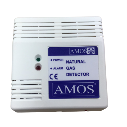 Amos Natural Gas Alarm 12V - Remote Sensor Model 550